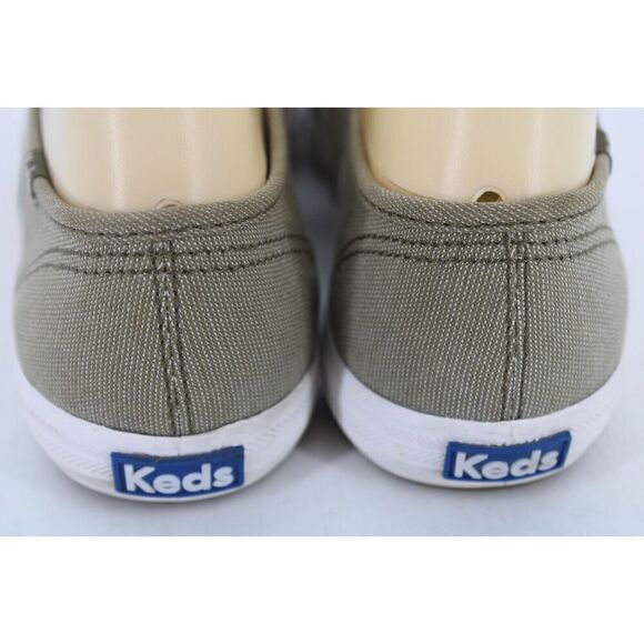 Keds Women's Champion Canvas Washable Sneaker Tan size 8.5 WF60600 - Picture 8 of 11